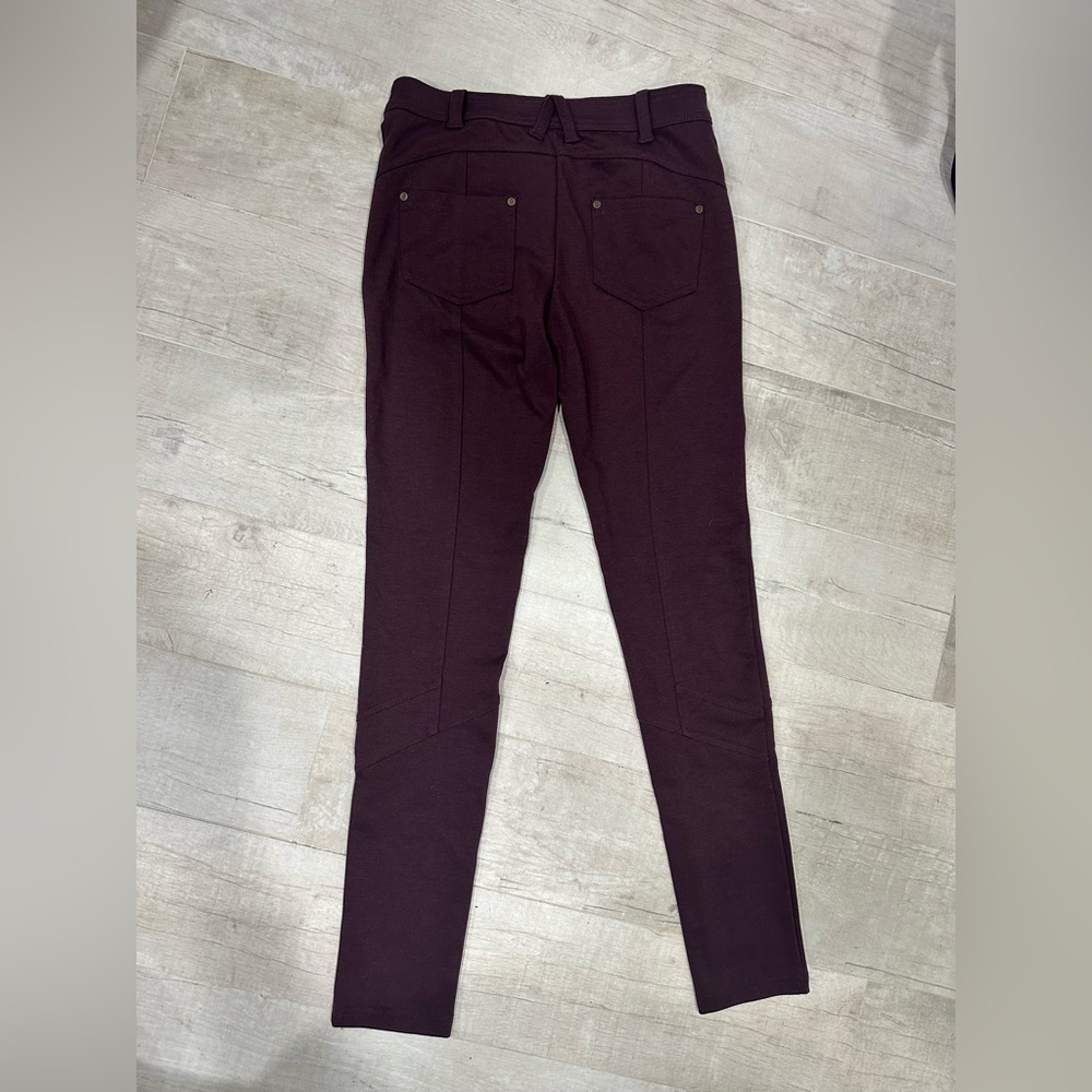 Free People Plum Jeggings